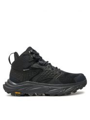Hoka Trekkingi Anacapa 2 Mid GTX GORE-TEX 1142831 Czarny. Czarne buty trekkingowe HOKA, z gore-texu, bez zapięcia. Za 649.99 zł.