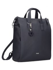Zwei Plecak w kolorze granatowym - 31 x 38 x 14 cm rozmiar: onesize. Niebieskie plecaki Zwei, bez wzorów, z materiału, na ramię, bez dodatków. Za 198.10 zł.