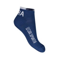 Niskie skarpety Le Coq Sportif Training N° 1. Niebieskie skarpetki Le Coq Sportif, bez wzorów. Za 76.00 zł.