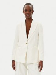 Maryley Marynarka 25EB187/M27/43VA Écru Regular Fit. Marynarki i żakiety Maryley, m, bez wzorów, z syntetyku, bez ramiączek. Za 339.99 zł.
