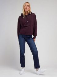 Lee Dżinsy - Tapered fit - w kolorze granatowym rozmiar: W30/L33. Niebieskie jeansy Lee, l, z aplikacjami, klasyczne, z podwyższonym stanem. Za 124.11 zł.