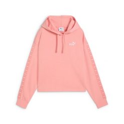 Puma Bluza Ess Tape Comfort Crop Tr 68501118. Czerwone bluzy Puma, s, bez wzorów, bez kaptura. Za 162.99 zł.