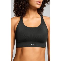 Puma Top Sportowy Damski 3D Knit Czarny. Czarne topy sportowe Puma, bez wzorów, z elastanu, na jogę i pilates. Za 199.60 zł.