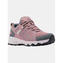 Buty Turystyczne Niskie Damskie Columbia Peakfreak II Outdry. Czerwone buty trekkingowe Columbia, bez zapięcia. Za 579.00 zł.