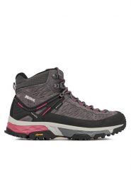 Meindl Trekkingi Top Trail Lady Mid Gtx GORE-TEX 4716/03 Szary. Szare buty trekkingowe MEINDL, z gore-texu, bez zapięcia. Za 759.99 zł.