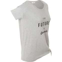 T-shirt z nadrukiem, krótki rękaw bonprix jasnoszary mleanż. T-shirty marki 4f. Za 37.99 zł.