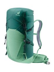 Deuter Plecak turystyczny "Speed Lite 28 SL" w kolorze zielonym - 28 x 61 x 20 cm rozmiar: onesize. Zielone plecaki Deuter, bez wzorów, z materiału, na ramię, bez dodatków. Za 399.71 zł.