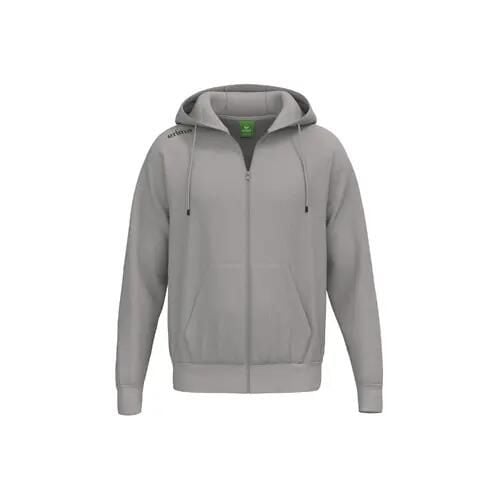 Kurtka z kapturem Erima TS. Brązowe kurtki Erima, xl, bez wzorów, z bawełny, klasyczne, z kapturem. Za 232.50 zł.