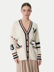 Weekend Max Mara Kardigan Blasone 2615341061 Beżowy Relaxed Fit. Brązowe swetry Weekend Max Mara, m, bez wzorów, z bawełny, bez ramiączek. Za 1,389.00 zł.