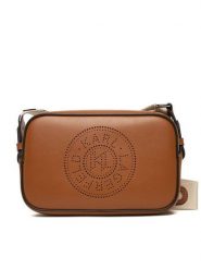 KARL LAGERFELD Torebka A3W30310 Brązowy. Brązowe listonoszki KARL LAGERFELD, bez wzorów, ze skóry, bez dodatków. Za 849.99 zł.