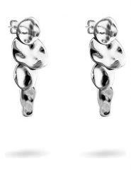 Liebeskind Posrebrzane kolczyki-wkrętki rozmiar: onesize. Szare kolczyki Liebeskind, posrebrzane. Za 117.99 zł.