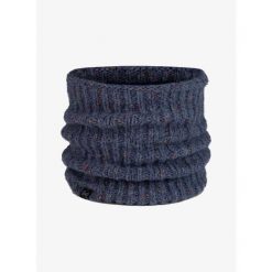 Komin na szyję Buff Kim - water. Niebieskie szaliki i kominy Buff, bez wzorów. Za 199.90 zł.