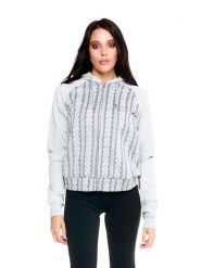 Bluza z kaptur na co dzień na siłownię. Czarne bluzy z kapturem LEONE 1947 APPAREL, s, bez wzorów, bez kaptura, na fitness i siłownię. Za 147.31 zł.
