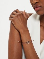 Tory Burch Bransoletka Miller Slider Bracelet 144706 Brązowy. Brązowe bransoletki Tory Burch. Za 319.99 zł.