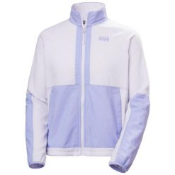 Bluza damska Helly Hansen Rig Fleece. Fioletowe bluzy Helly Hansen, bez wzorów, bez ramiączek, bez kaptura. Za 373.00 zł.