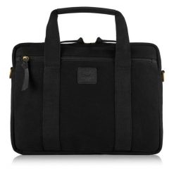 Torba na laptopa z uchwytem na walizkę Paolo Peruzzi T-31-BL. Czarne torby na laptopa bez wzorów, ze skóry, na ramię. Za 149.00 zł.