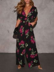 Milan Kiss Kombinezon w kolorze czarnym rozmiar: L. Czarne kombinezony Milan Kiss, l, bez wzorów, bez kołnierzyka, bez ramiączek. Za 173.99 zł.