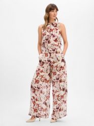 Drykorn Kombinezon Kobiety Modal beżowy|brązowy, 40. Brązowe kombinezony DRYKORN, bez wzorów, eleganckie, bez kołnierzyka, bez ramiączek. Za 1,399.95 zł.
