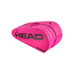 Torba na rakiety tenisowe Head Tour. Czerwone torby sportowe Head, bez wzorów, z materiału, na ramię. Za 430.00 zł.