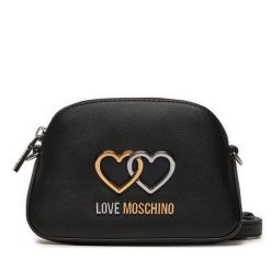 Torebka LOVE MOSCHINO. Czarne listonoszki Love Moschino, bez wzorów, bez dodatków. Za 1,019.00 zł.