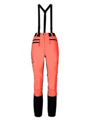 ROCK EXPERIENCE Spodnie narciarskie "Noorvik" w kolorze czerwonym rozmiar: L. Czerwone spodnie dresowe ROCK EXPERIENCE, bez wzorów, narciarskie. Za 448.99 zł.