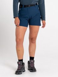 Dare 2b Szorty funkcyjne "Melodic Pro" w kolorze granatowym rozmiar: 42. Niebieskie szorty sportowe Dare 2b, bez wzorów, z materiału, outdoorowe. Za 99.95 zł.