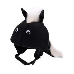 Czapka / nakładka na kask narciarski SKUNKS. Czapki zimowe CASCO, bez wzorów, sportowe. Za 25.00 zł.