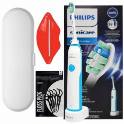 Szczoteczka Philips Sonicare CleanCare HX3212/16 + etui białe. Szczoteczki elektryczne i soniczne PHILIPS. W wyprzedaży za 149.20 zł.