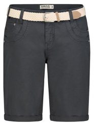 Sublevel Bermudy w kolorze ciemnoszarym rozmiar: L. Czarne szorty Sublevel, bez wzorów, z tkaniny, klasyczne. Za 104.99 zł.