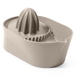 Obló wyciskarka do cytrusów szaro-beżowa. Wyciskarki i sokowirówki Tghome. W wyprzedaży za 73.90 zł.