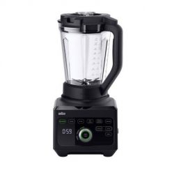 Braun JB 9040, Blender stołowy, Funkcja pulsacyjna, Kruszenie lodu, 1 m, 1600 W. Blendery Braun. Za 795.99 zł.