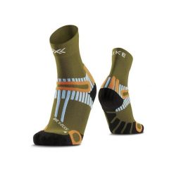 Skarpetki X-Socks Perform Ankle. Czarne skarpetki X-Socks, bez wzorów, z wełny. Za 157.50 zł.