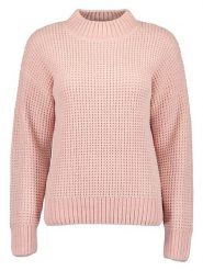 Blue Seven Sweter w kolorze fiołkowym rozmiar: 38. Różowe swetry Blue Seven, bez wzorów, bez ramiączek. Za 83.62 zł.