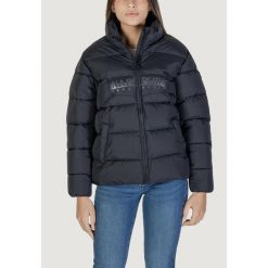 Kurtka zimowa damska Napapijri Rf Puffer Open black 041. Czarne kurtki Napapijri, na zimę, bez wzorów, bez kaptura. Za 839.99 zł.