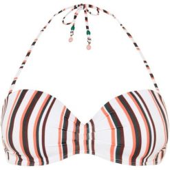 Góra od bikini Beachlife Heat Wave. Białe bikini Protest, bez wzorów, z elastanu. Za 101.99 zł.