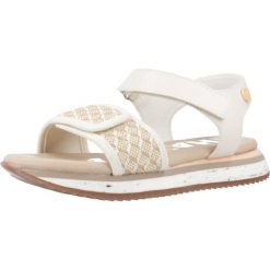 Sandały GIOSEPPO MELAN Biały. Białe sandały Gioseppo, bez wzorów, z syntetyku, sportowe, bez obcasa, bez zapięcia. Za 160.99 zł.