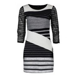 Desigual Sukienka Damska Irlanda Xl Czarny. Sukienki marki Desigual. W wyprzedaży za 302.00 zł.