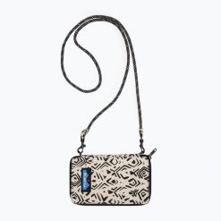 Saszetka KAVU Go Time Cross Body. Brązowe nerki i saszetki KAVU, bez wzorów, sportowe, bez dodatków. Za 129.99 zł.