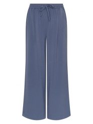 MOSS COPENHAGEN Spodnie w kolorze niebieskim rozmiar: L. Niebieskie spodnie materiałowe Moss Copenhagen, bez wzorów, z materiału. Za 148.95 zł.
