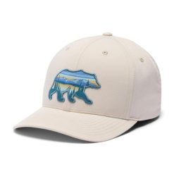 COLUMBIA Czapka z daszkiem Lost Lager 110 Snap Back dark stone/scenic stroll. Brązowe czapki z daszkiem Columbia, na lato, bez wzorów, klasyczne. Za 73.40 zł.
