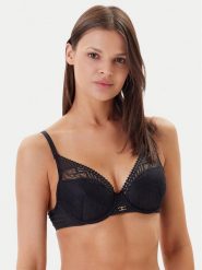 Chantelle Biustonosz z fiszbiną Origins C13XND Czarny. Czarne biustonosze Chantelle, bez wzorów, z syntetyku. Za 419.99 zł.