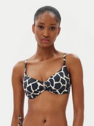 Selmark Góra od bikini BN111 Czarny. Czarne bikini Selmark, bez wzorów, z syntetyku. Za 179.99 zł.