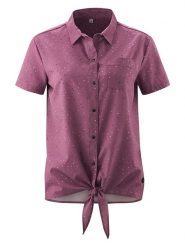 Gonso Bluzka kolarska "Molveno" w kolorze fioletowym rozmiar: 46. Różowe t-shirty sportowe Gonso, bez wzorów, z materiału, bez ramiączek, rowerowe. Za 144.92 zł.