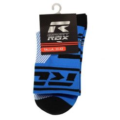 Skarpetki Rox R-running Step Medium Height Niebieskie 35-38. Czarne skarpetki Roxy, bez wzorów, z elastanu. Za 1,293.99 zł.