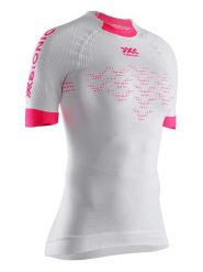 X-Bionic Koszulka w kolorze białym do biegania rozmiar: XL. Białe t-shirty sportowe X BIONIC, xl, bez wzorów, z materiału, bez ramiączek, do biegania. Za 219.08 zł.