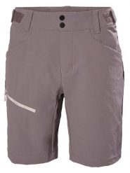 Helly Hansen Szorty funkcyjne w kolorze szarym rozmiar: M. Szare szorty sportowe Helly Hansen, bez wzorów, z poliamidu, z podwyższonym stanem, outdoorowe. Za 216.22 zł.