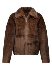 Geographical Norway Kurtka przejściowa "Donica" w kolorze brązowym rozmiar: L. Brązowe kurtki Geographical Norway, l, bez wzorów, bez kaptura. Za 321.97 zł.