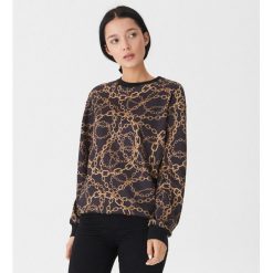 Bluza z nadrukiem w łańcuchy - Wielobarwn. Bluzy marki House. W wyprzedaży za 39.99 zł.