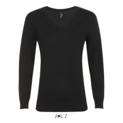 Sweter damski Sol's Glory. Czarne swetry SOL'S, na zimę, m, bez wzorów, z materiału, eleganckie, bez ramiączek. Za 168.20 zł.