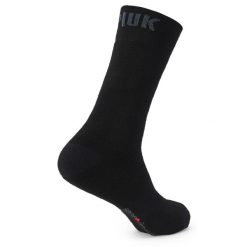 Długie skarpety zimowe Spiuk Anatomic (x2). Czarne skarpetki SPIUK, bez wzorów. Za 64.90 zł.